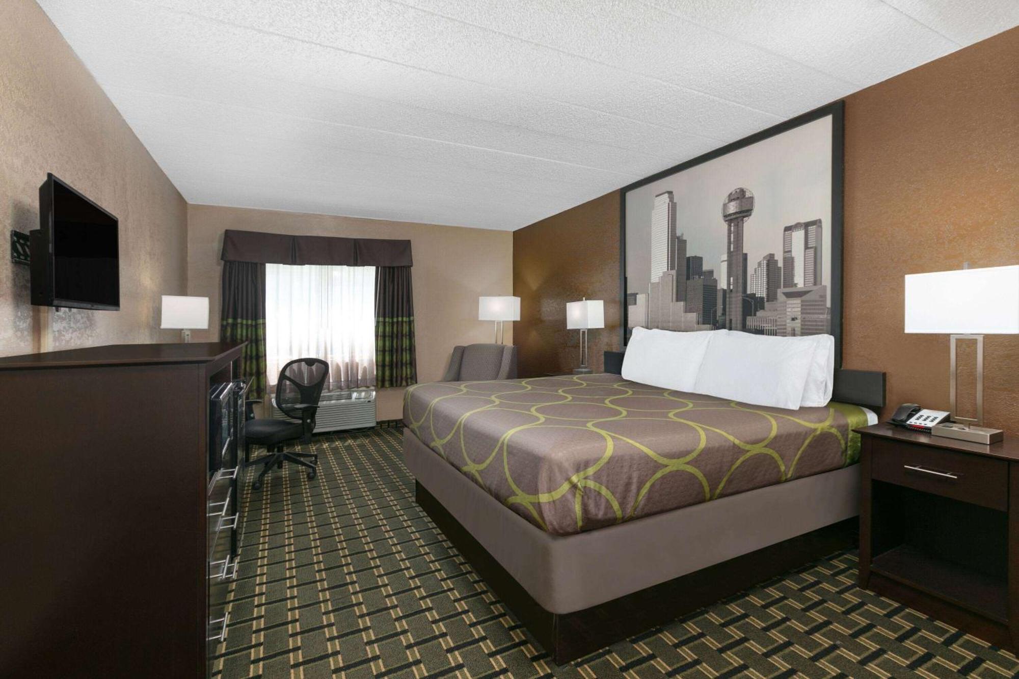 Super 8 By Wyndham Grand Prairie North Motel Exterior foto